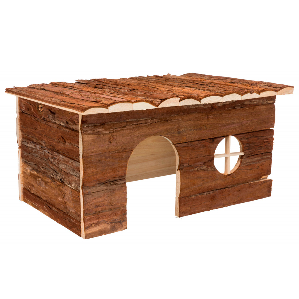 CASA JERRICK EM MADEIRA NATURAL (50X25X33CM)