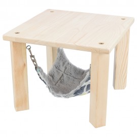 ABRIGO - PLATAFORMA SUNNY COM HAMMOCK (28X24X28)
