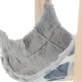 ABRIGO - PLATAFORMA SUNNY COM HAMMOCK (37X29X37)