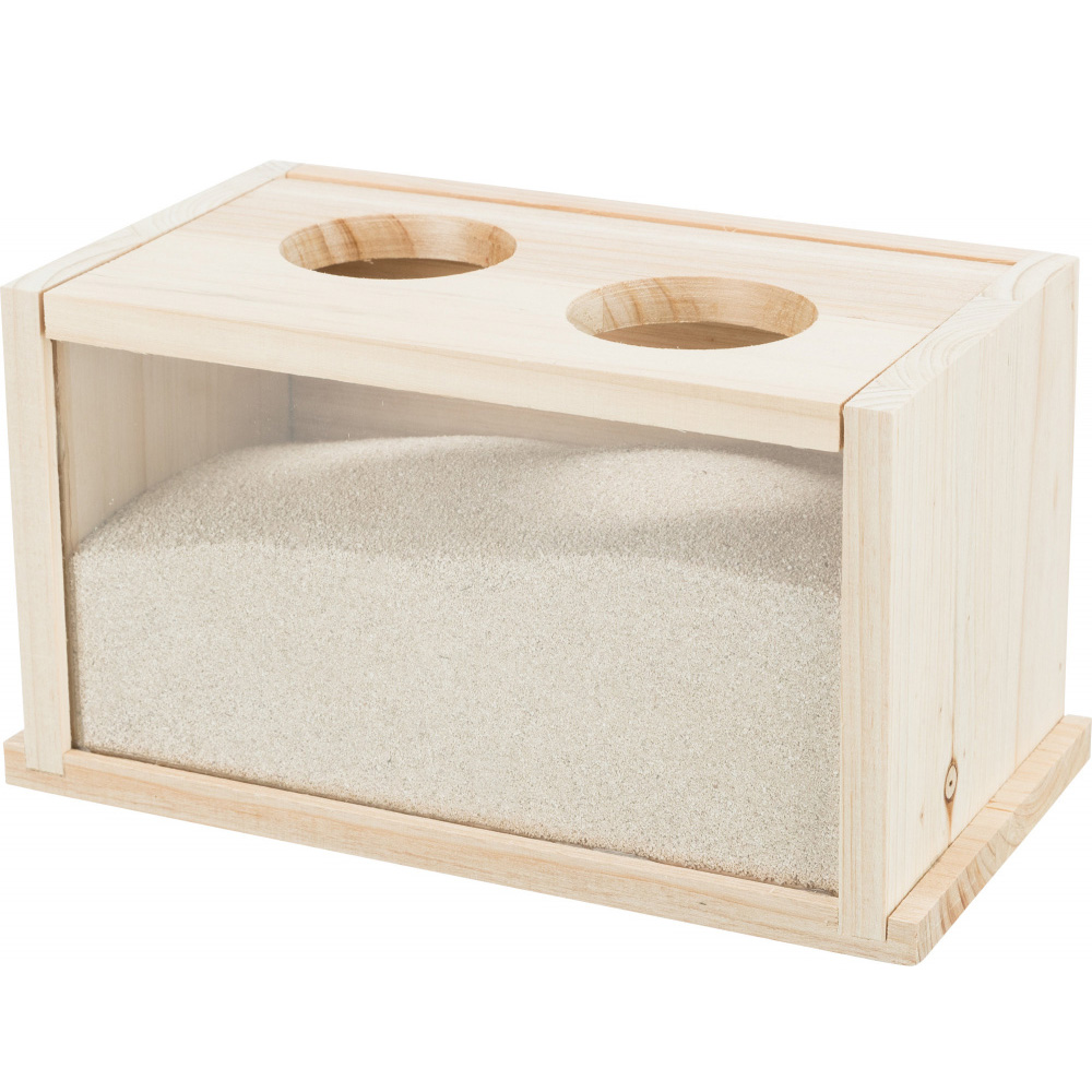 BANHEIRA PARA BANHO DE AREIA DE RATOS E HAMSTERS