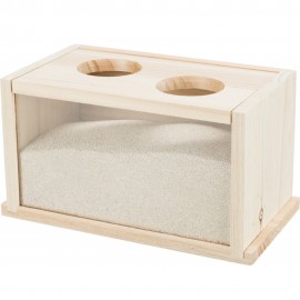 BANHEIRA PARA BANHO DE AREIA DE RATOS E HAMSTERS