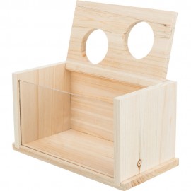 BANHEIRA PARA BANHO DE AREIA DE RATOS E HAMSTERS