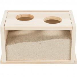 BANHEIRA PARA BANHO DE AREIA DE RATOS E HAMSTERS