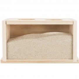 BANHEIRA PARA BANHO DE AREIA DE RATOS E HAMSTERS
