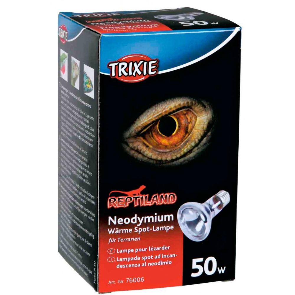 REPTILAND - NEODYMIUM BASKING SPOT-LAMP 50W