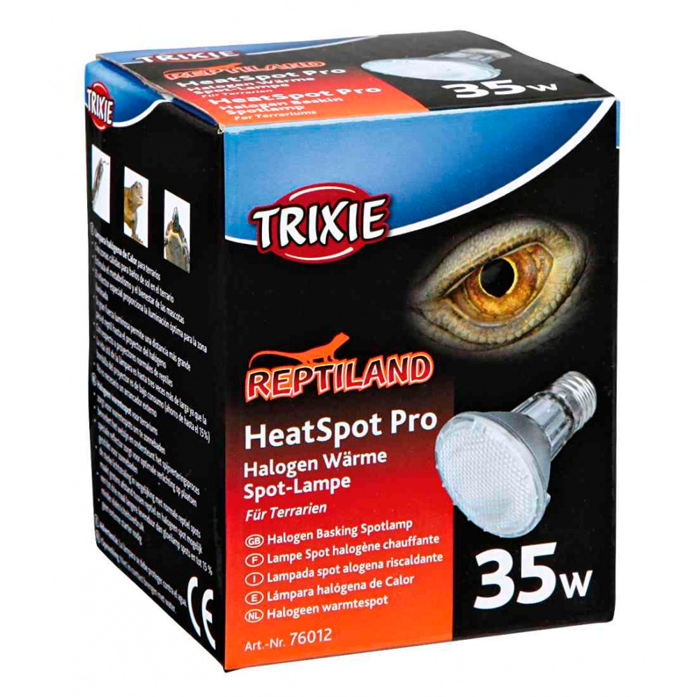 REPTILAND - HEATSPOT PRO (HALOGEN BASKING SPOT-LAMP) 35W