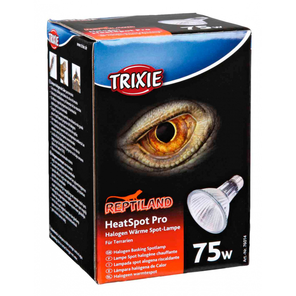 REPTILAND - HEATSPOT PRO (HALOGEN BASKING SPOT-LAMP) 75W