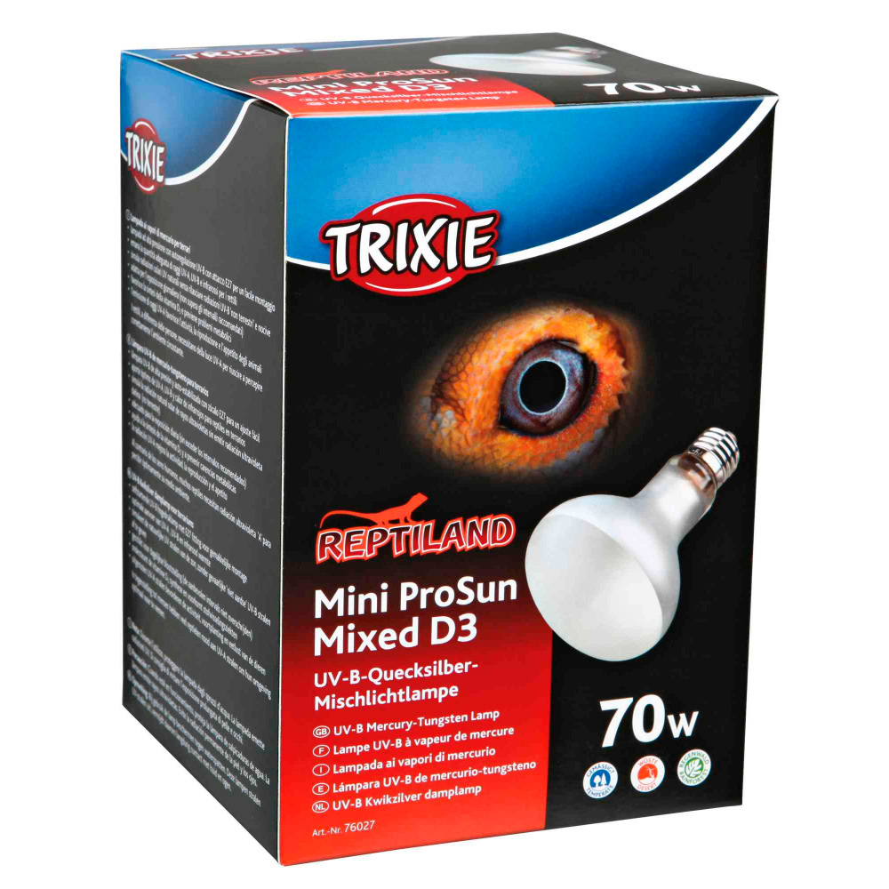 REPTILAND - PROSUN MIXED D3 (TUNGSTEN LAMP) 70W