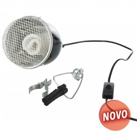 REFLETOR COM GRELHA DE PROTEÇÃO 150W