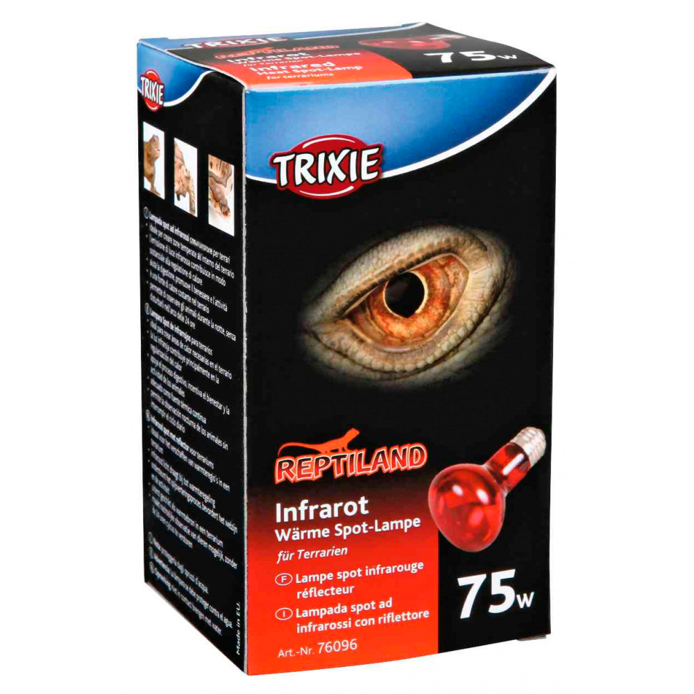 REPTILAND - INFRARED HEAT SPOT LAMP 75W