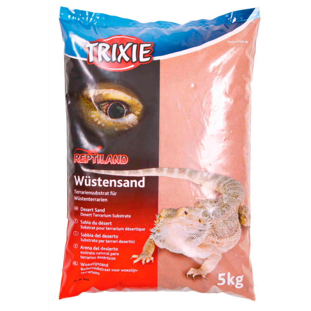 REPTILAND WUSTENSAND - AREIA DO DESERTO PARA TERRÁRIO (VERMELHA) 5KG