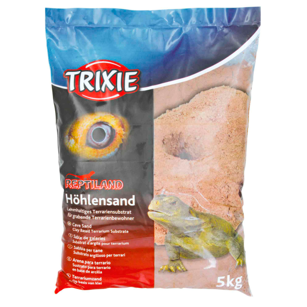 REPTILAND HOHLENSAND - AREIA PARA TERRÁRIO (TIJOLO) 5KG