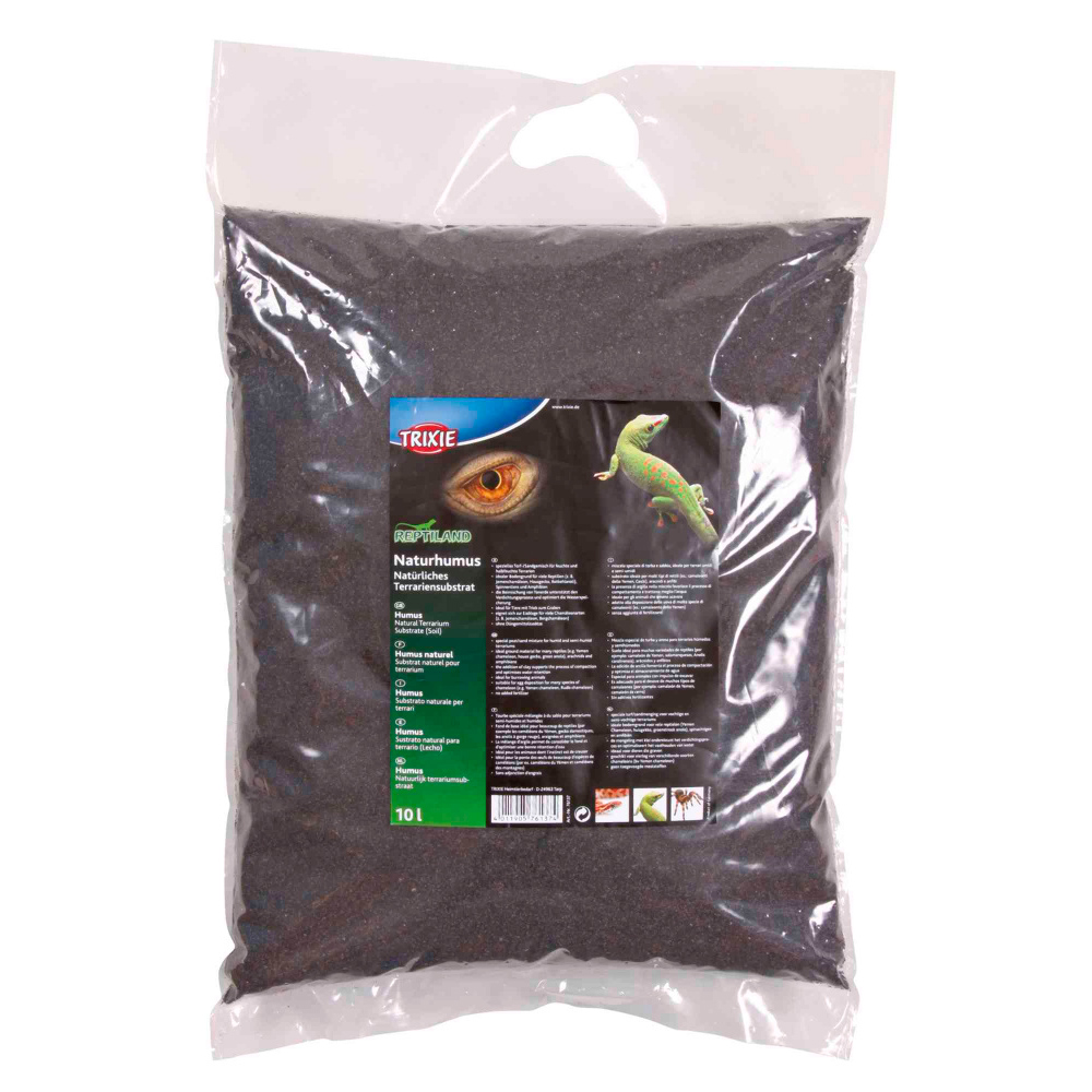 REPTILAND NATURHUMUS - HUMUS (SUBSTRATO NATURAL PARA TERRÁRIO) 10L
