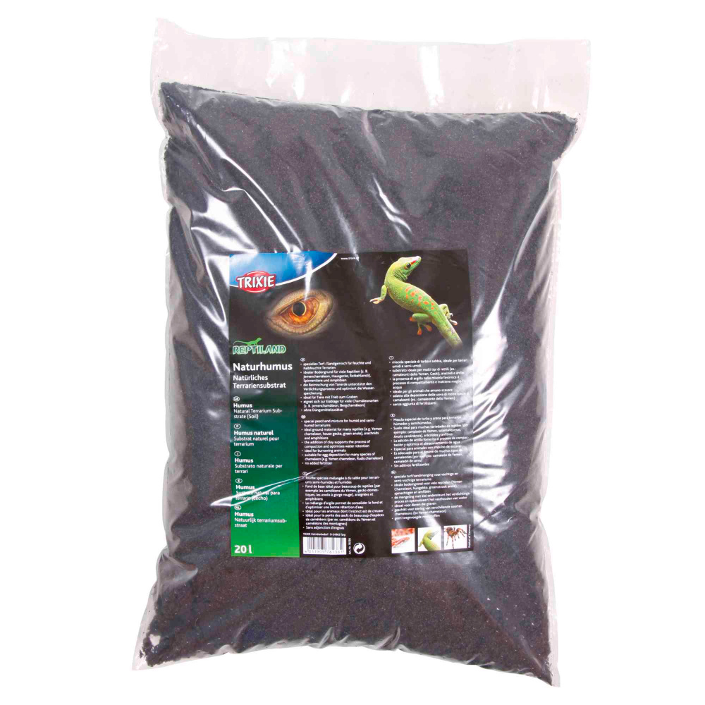 REPTILAND NATURHUMUS - HUMUS (SUBSTRATO NATURAL PARA TERRÁRIO) 20L