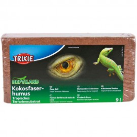 REPTILAND KOKOSFASER-HUMUS - HÚMUS DE COCO - SUBSTRATO TROPICAL- 9L