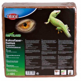 REPTILAND KOKOSFASER-HUMUS - HÚMUS DE COCO - SUBSTRATO TROPICAL- 60L