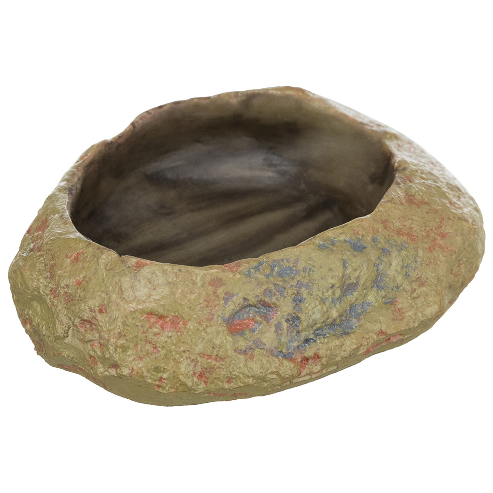 COMEDOURO / BEBEDOURO "PEDRA" 6X1,5X4,5