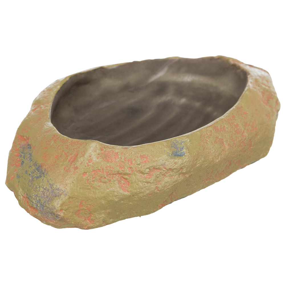 COMEDOURO / BEBEDOURO "PEDRA" 11X2.5X7