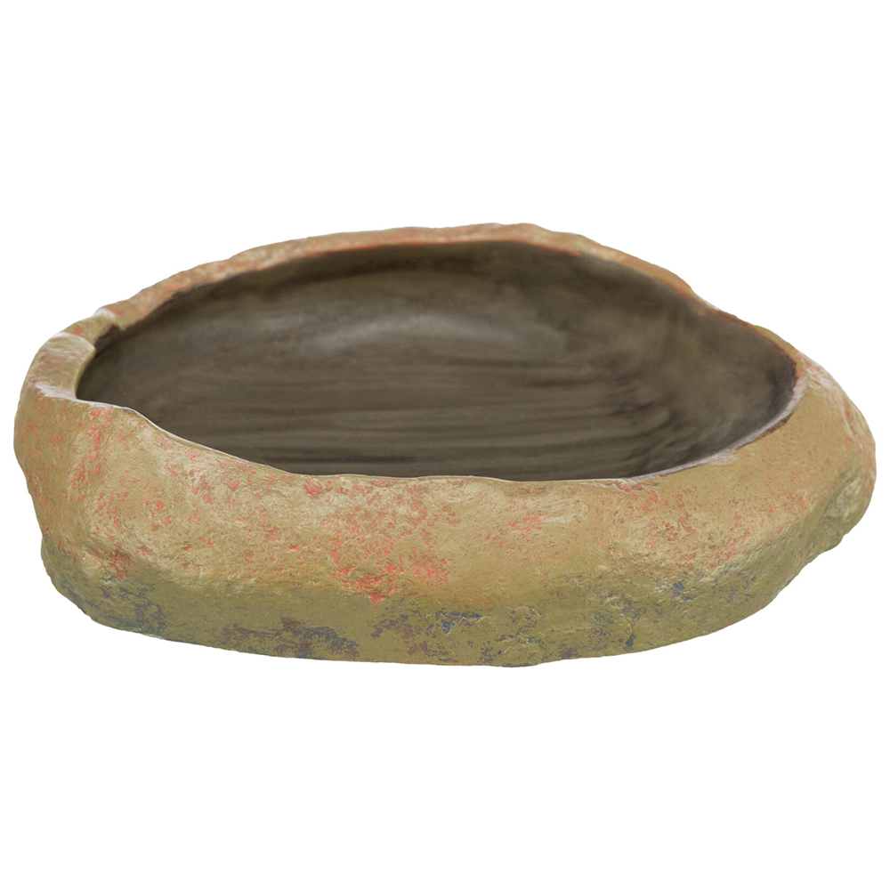 COMEDOURO / BEBEDOURO "PEDRA" 15X3.5X12