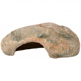 DECORAÇÃO PARA TERRÁRIO - GRUTA PARA RÉPTEIS 17X 7X10