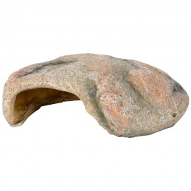DECORAÇÃO PARA TERRÁRIO - GRUTA PARA RÉPTEIS 24X8X17