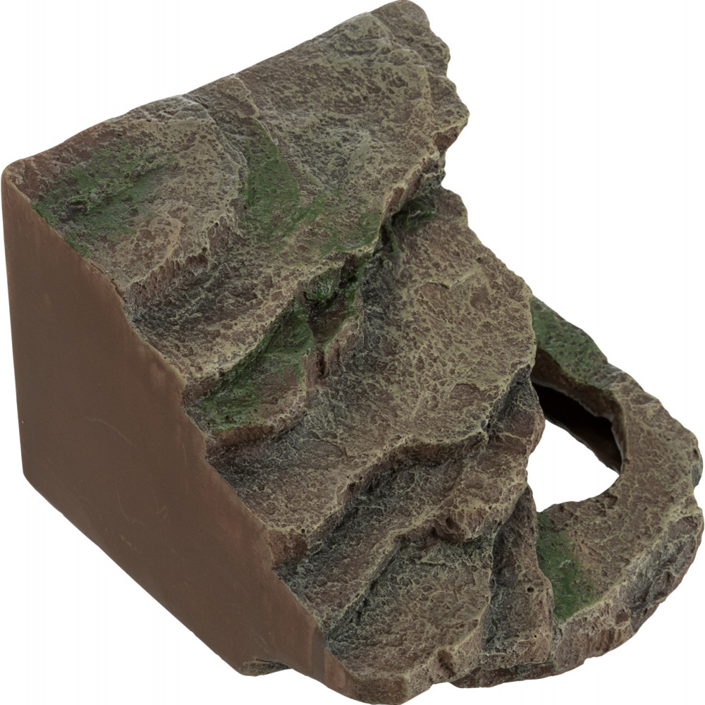 DECORAÇÃO PARA TERRÁRIO - ESCARPA COM GRUTA TUNDRA 16X 12X15