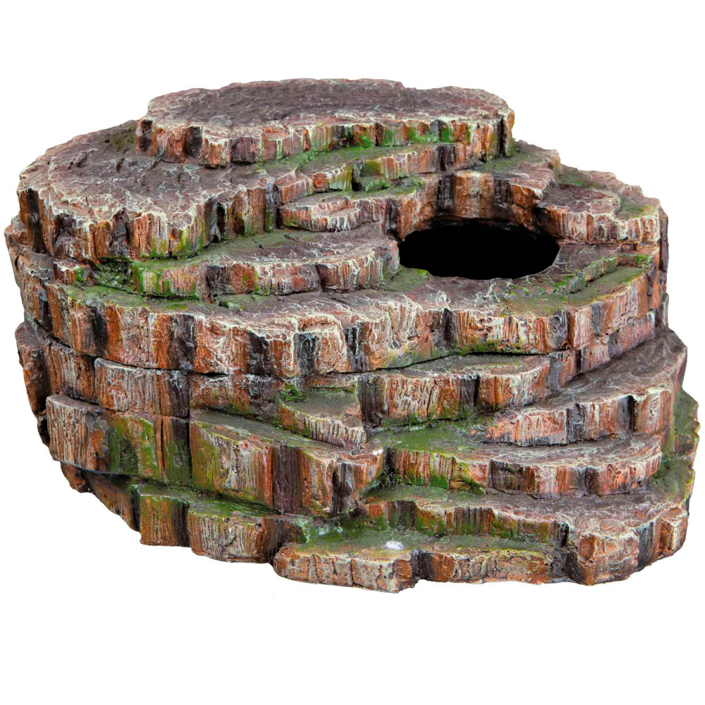 DECORAÇÃO PARA TERRÁRIO - GRUTA PARA COBRAS