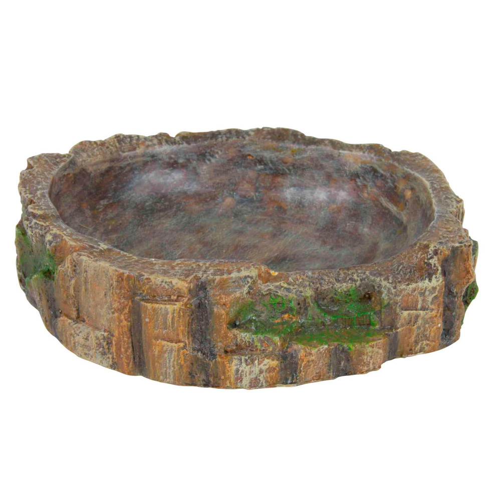 COMEDOURO / BEBEDOURO "TROPICAL" 13X3,5X11