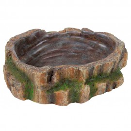 COMEDOURO / BEBEDOURO "TROPICAL" 18X4,5X17