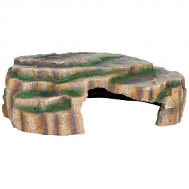 DECORAÇÃO PARA TERRÁRIO - GRUTA PARA RÉPTEIS 30X10X25