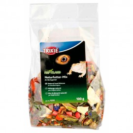 REPTILAND NATURFUTTER-MIX - MISTURA NATURAL PARA DRAGÕES BARBUDOS - 100G