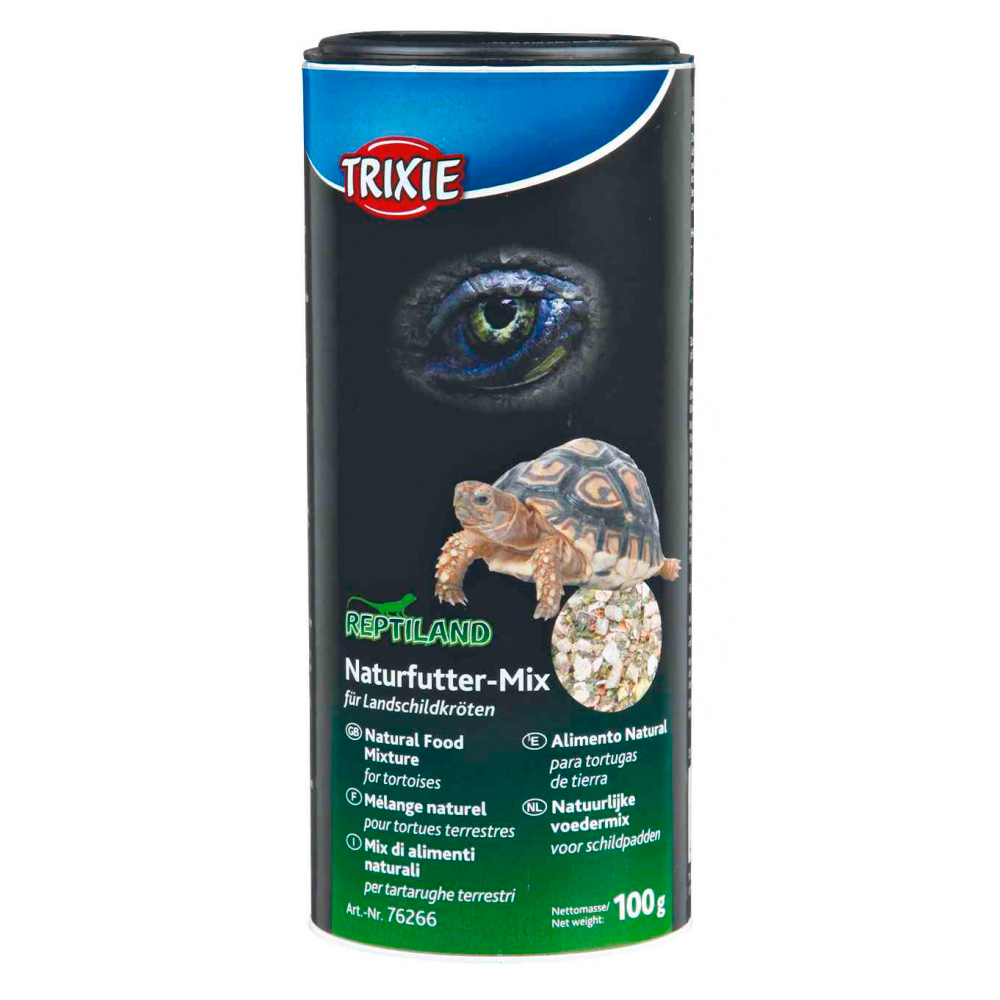 REPTILAND NATURFUTTER-MIX - MISTURA NATURAL PARA TARTARUGAS TERRESTRES - 100G