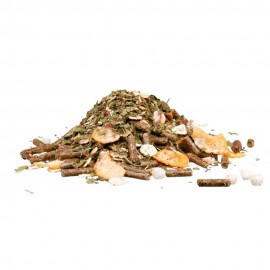 REPTILAND NATURFUTTER-MIX - MISTURA NATURAL PARA TARTARUGAS TERRESTRES - 100G
