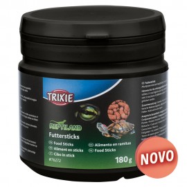 REPTILAND FUTTERSTICKS - STICKS PARA TARTARUGAS AQUÁTICAS - 180G