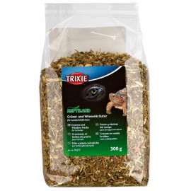 REPTILAND FENO COM ERVAS PARA TARTARUGAS - 300G