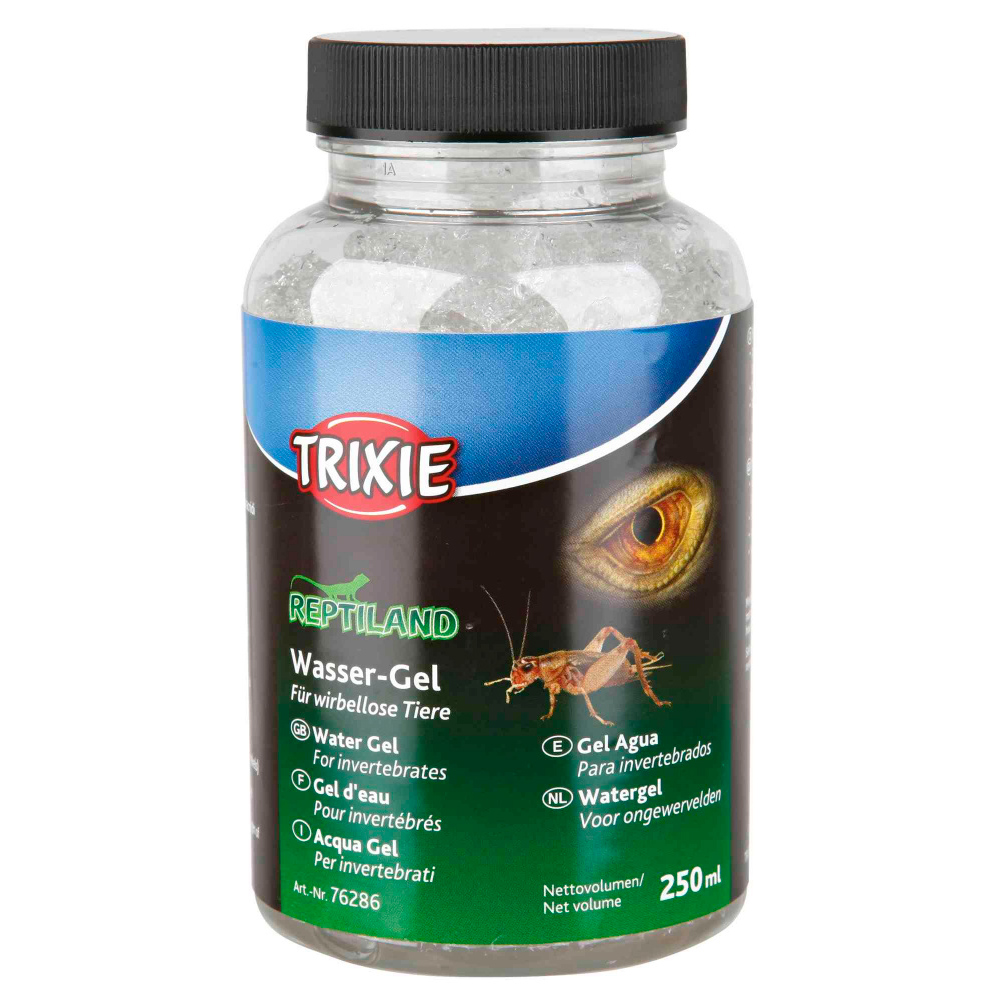 REPTILAND AQUA GEL - ÁGUA EM GEL PARA INVERTEBRADOS- 250ML