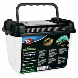 REPTILAND TRANSPORTADORA PARA PEIXES E RÉPTEIS 19X14X12