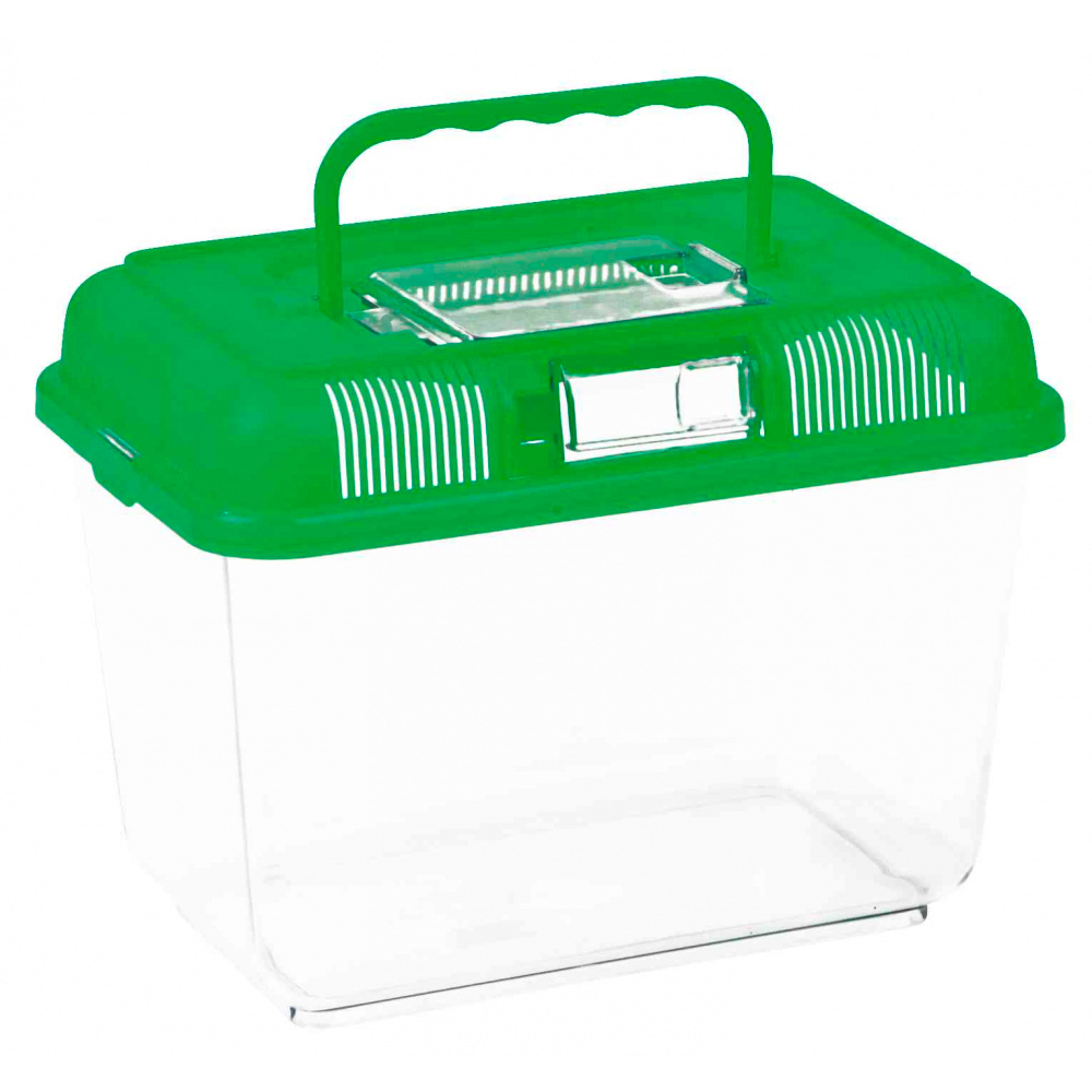REPTILAND TRANSPORTADORA PARA PEIXES E RÉPTEIS 24X17X16