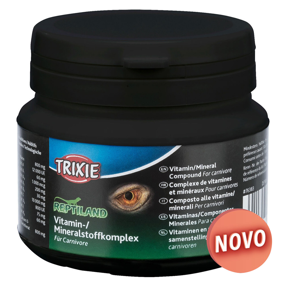 REPTILAND COMPLEXO DE VITAMINAS E MINERAIS PARA RÉPTEIS