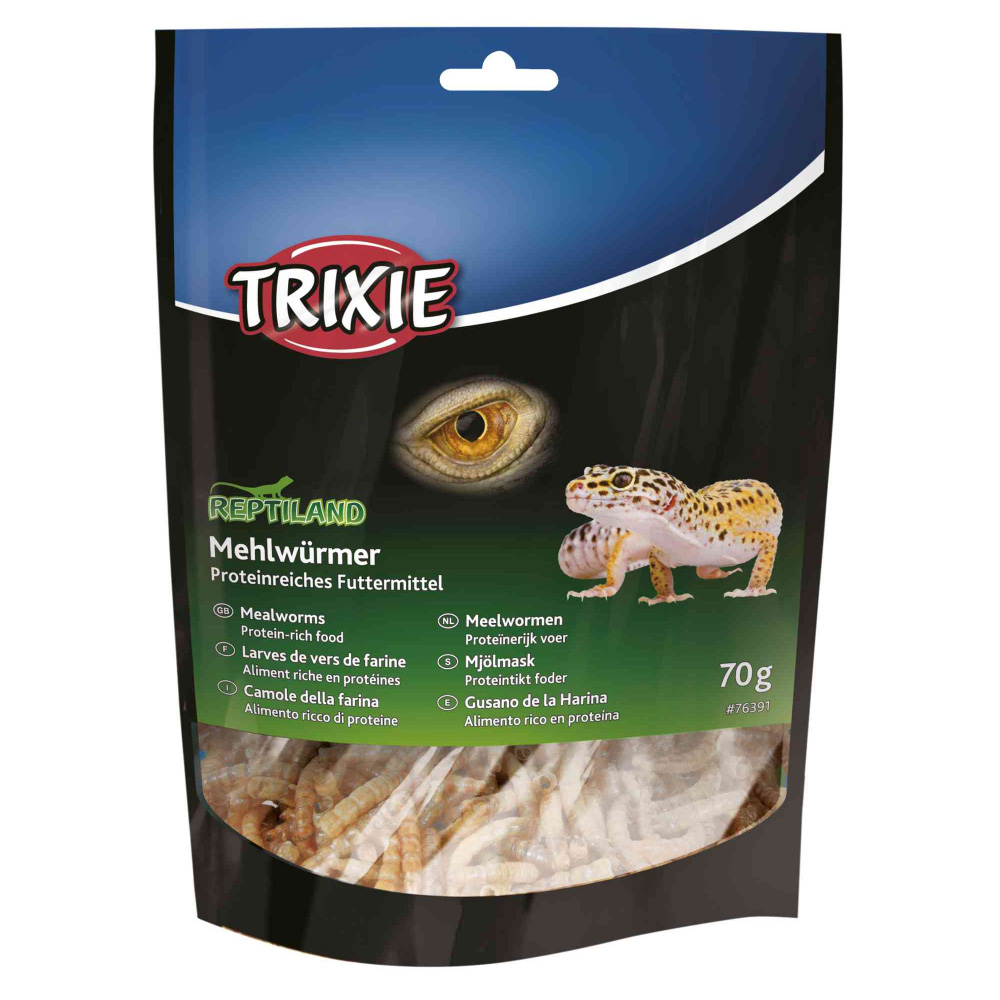 REPTILAND MEHLWURMER - VERMES DA FARINHA  - 70G