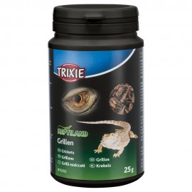REPTILAND GRILLEN - GRILOS (ALIMENTO RICO EM PROTEÍNAS PARA RÉPTEIS) - 25G
