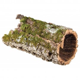 DECORAÇÃO PARA TERRÁRIO - TÚNEL DE CORTIÇA (XL)