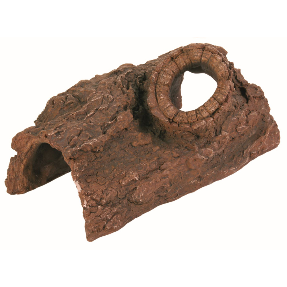DECORAÇÃO PARA AQUÁRIO - TRONCO CAVERNOSO 21CM