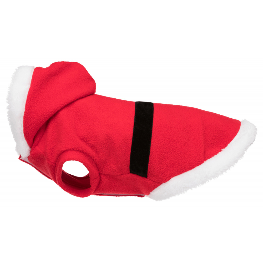 CAPA "SANTA" PARA CÃES XS - 30CM