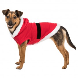 CAPA "SANTA" PARA CÃES S - 35CM