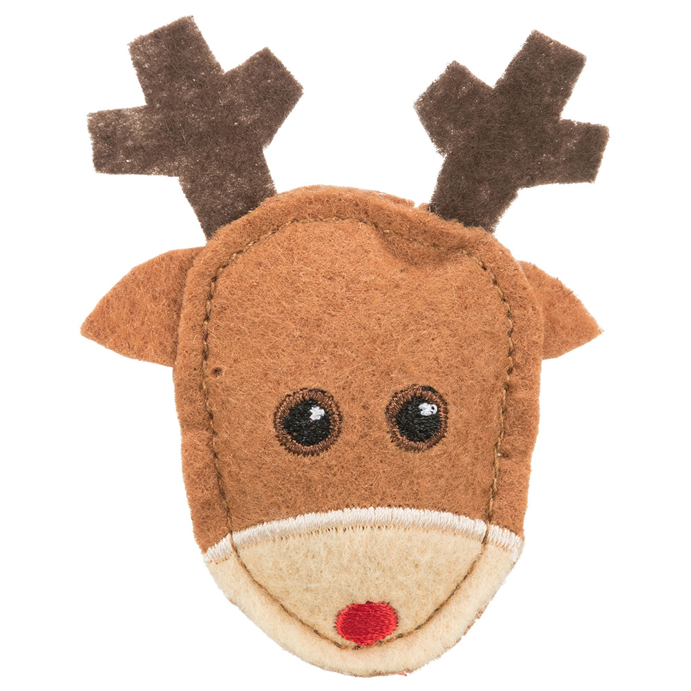 FIGURAS DE NATAL (RENA E GINGERBREAD) COM CATNIP