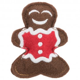 FIGURAS DE NATAL (RENA E GINGERBREAD) COM CATNIP