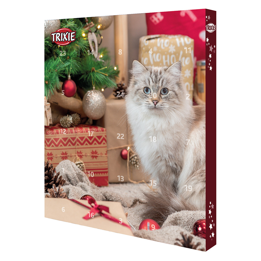 CALENDARIO COM SURPRESAS DE NATAL PARA GATOS
