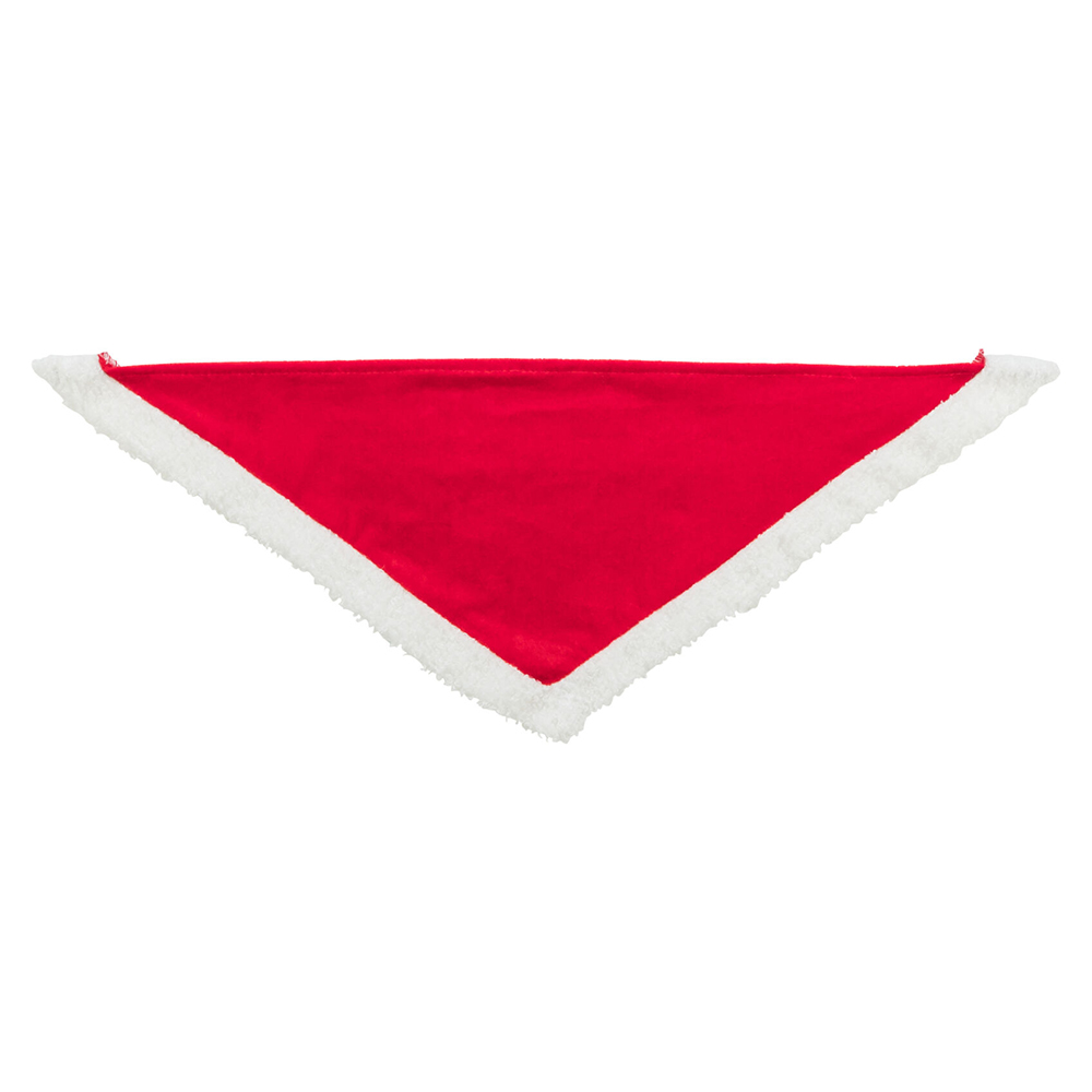 LENÇO/BANDANA DE NATAL PARA CÃES 55CM