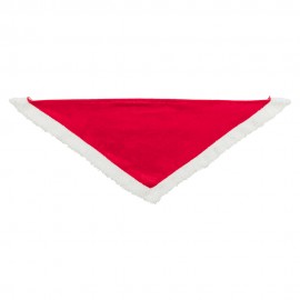 LENÇO/BANDANA DE NATAL PARA CÃES 55CM